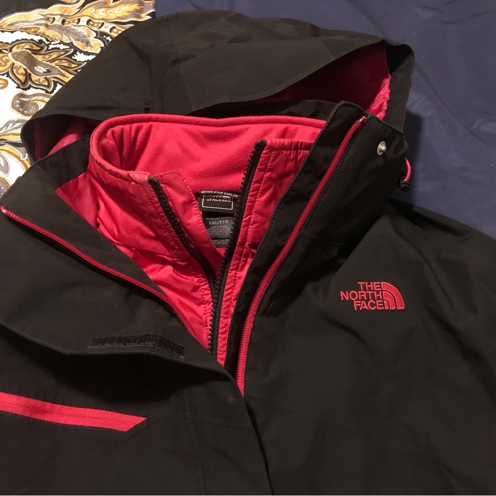 Womens Northface Winter jacket